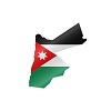 Jordanie flag
