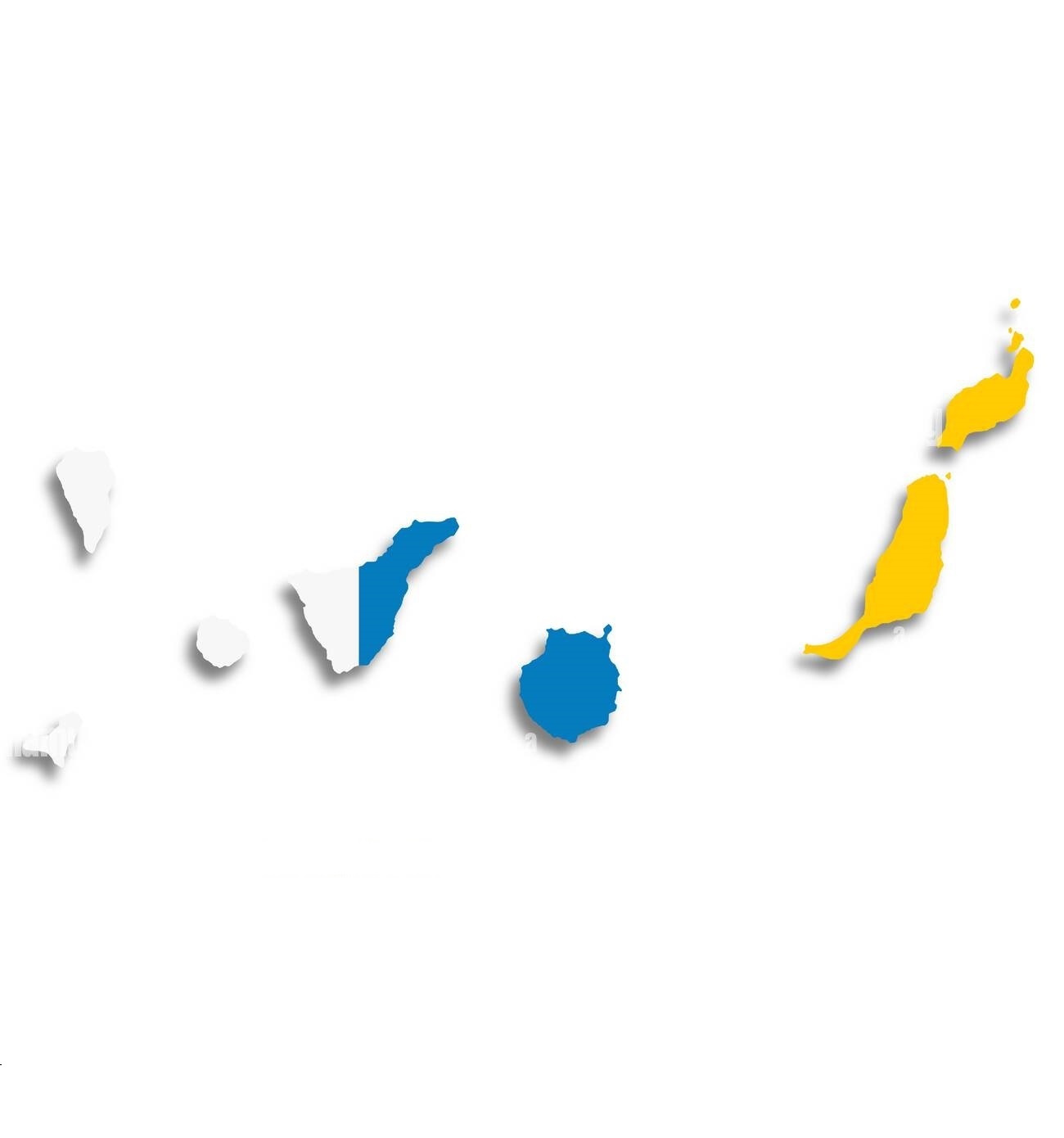 canary islands flag